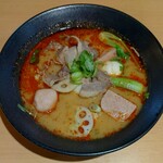 中華園 - 麻辣湯 (税込)1,473円 ※上から (2025.07.21)
