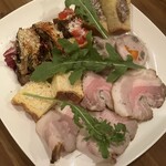 イタリア料理 ビスボッチャ - 