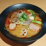 中華園 - 麻辣湯 (税込)1,473円 (2025.07.21)