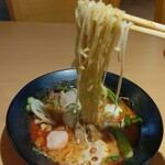 中華園 - 麻辣湯 いただきまーす(^^)/ (2025.07.21)