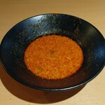 中華園 - このスープが辛いのだが、実はめちゃくちゃ　やみつきになります (2025.07.21)