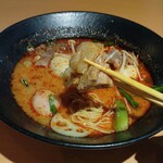 中華園 - 麻辣湯の具材② (2025.07.21)