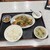 中国家常菜 一品香 - 料理写真:卵とキクラゲの炒め　定食　850円