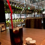 ステーキ＆ワイン グリアンテ - ランチドリンク100円