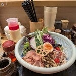 つけ蕎麦安土 - 