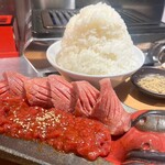 ライブ焼肉 てんぐ 京橋店 - 