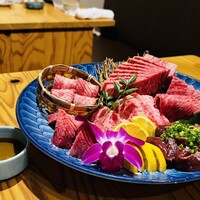 北新地 焼肉 菊地 - 