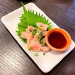 肉もつ屋 神坊 - ミノ刺し@¥690