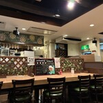 パスタビーノ・ハシヤ - 落ち着いた内装