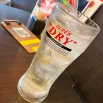 肉もつ屋 神坊 - 角ハイボール@¥330（火曜日限定）