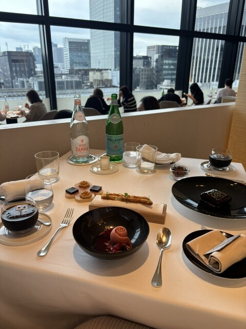 アラン・デュカス　グランリーヴルドゥキュイジーヌ BEIGE ALAIN DUCASSE TOKYO @ GINZA @beige_restaurant シャネル