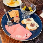 Azzurro520 - 前菜４種盛り合わせ