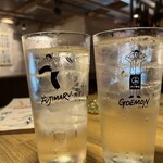 ごえもん - グラスいい感じ