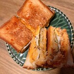 ごえもん - 鯖のホットサンド