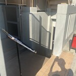 割烹 縮 - 地下の階段降りて