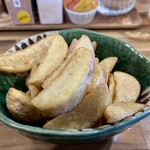 とんかつ 大倉 - フライドポテト