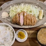とんかつ 大倉 - とんかつ定食