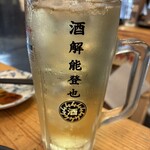 酒解能登也 - 角ハイボール