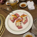 焼肉 鶯谷園 - 特ヒレ