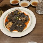 焼肉 鶯谷園 - センマイ