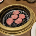 焼肉 鶯谷園 - 上タン