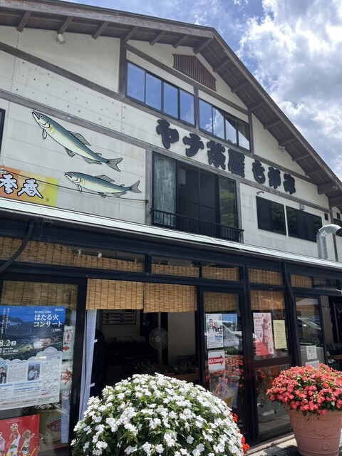 ヤナ茶屋もがみ - 瀬見温泉（そば）の写真