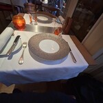 Benoit Alain Ducasse - 本日のお席