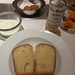 Benoit Alain Ducasse - ババ・アルマニャックとバニラ風味の生クリーム