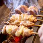 焼処 立薫 - 料理写真:主に鹿野地鶏を使用したこだわりの焼鶏