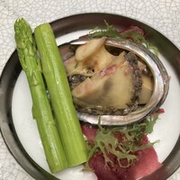 伝承千年の宿 佐勘 - 鮑