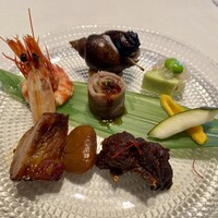 中国料理 礼華 四君子草 - 
