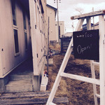 アンリコ - 住宅街の中にあります