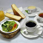 Paomu Karuizawa - モーニングセット