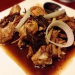 Maribago Grill - チキンのアドボ＠フィリピンのメジャー料理