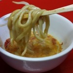 学 - （2014年9月再訪）生たまごに浸して、食べた！