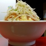 学 - （2014年9月再訪）小ラーメンにトッピングに「カレー」、生たまごをつけた！
