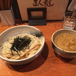 臥龍 - ラー油香る味噌つけ麺