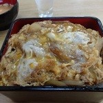 Kiso Ba Tamuraya - かつ丼　７５０円