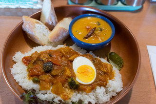 南インドの味 カレーリーフ - サタデーブランチ