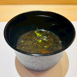 新宿 鮨 立花 - 赤だし