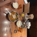 支那麺 はしご - 