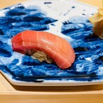 新宿 鮨 立花 - 本マグロの中トロ