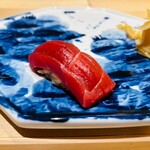 新宿 鮨 立花 - 本マグロ、赤身