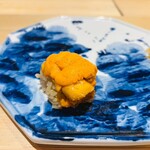 新宿 鮨 立花 - 雲丹