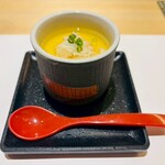 新宿 鮨 立花 - 茶碗蒸し