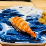 新宿 鮨 立花 - 車海老