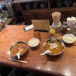 支那麺 はしご - 