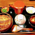 炭焼うな富士 名古屋駅太閤口店 - 上ひつまぶし 5640円