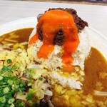310290313 - 『キーマカレー 辛さ:普通　量:並（1750円税込）』トッピング⇒『豚小（200円税込）』『チーズ（100円税込）』