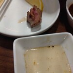 ホルモン家 しろ壱 - 出来上がり→レモン汁に漬けて